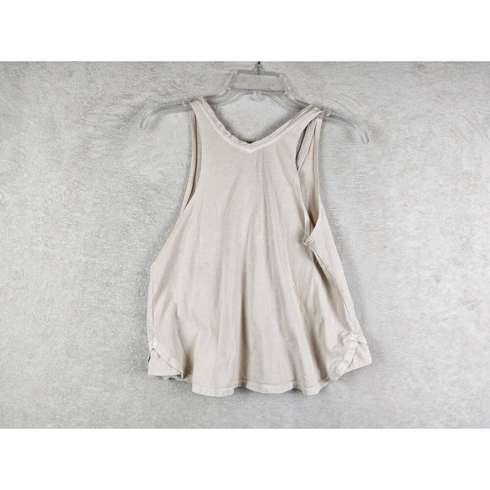 Rag & Bone Jean Women's Sleeveless V Neck Cropped Tank Top Size XXS - Picture 5 of 5